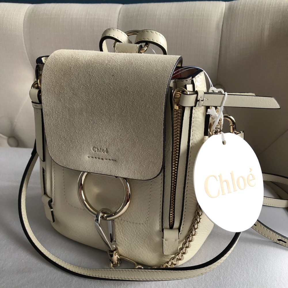 Chloé Mini Faye backpack